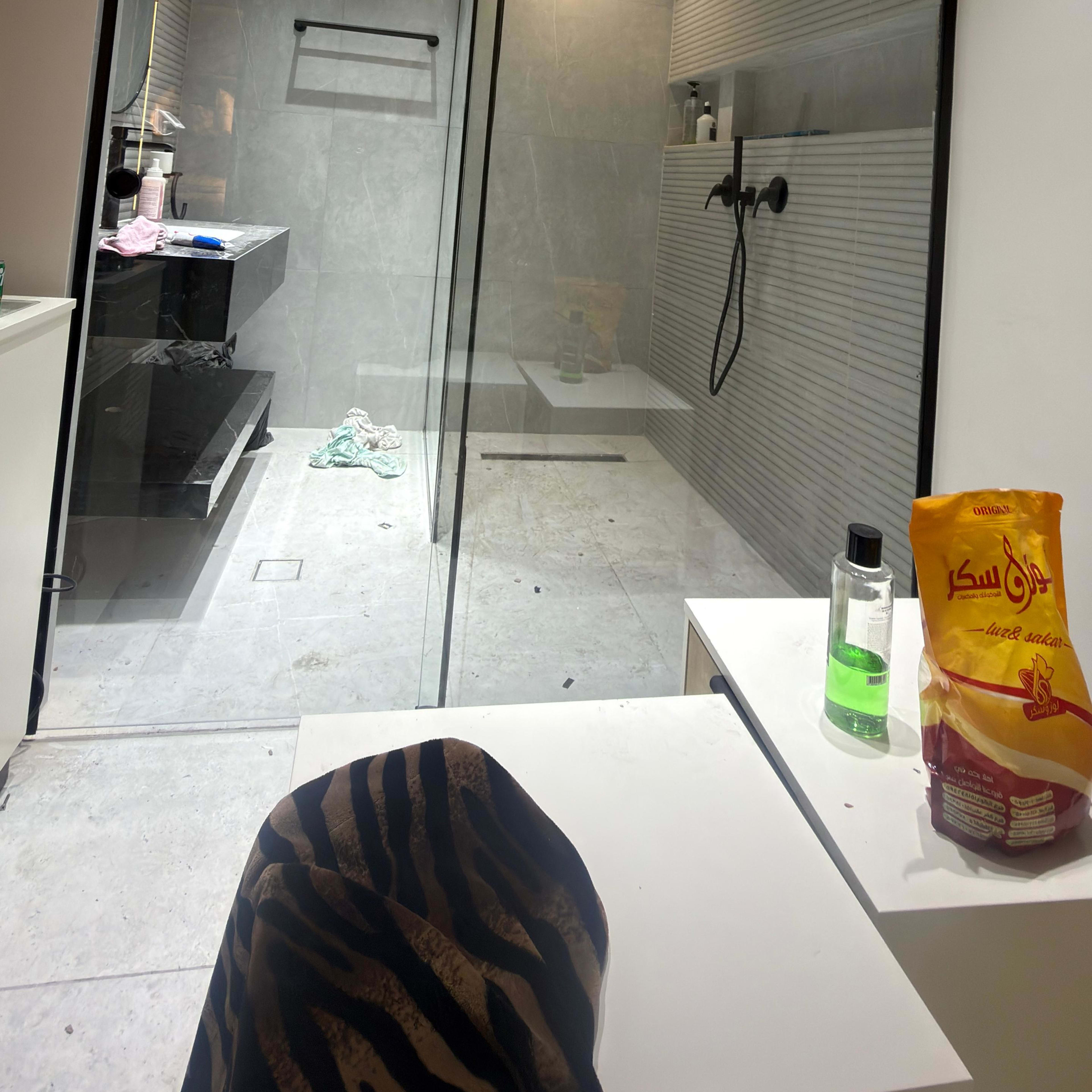 Glass Shower Installation