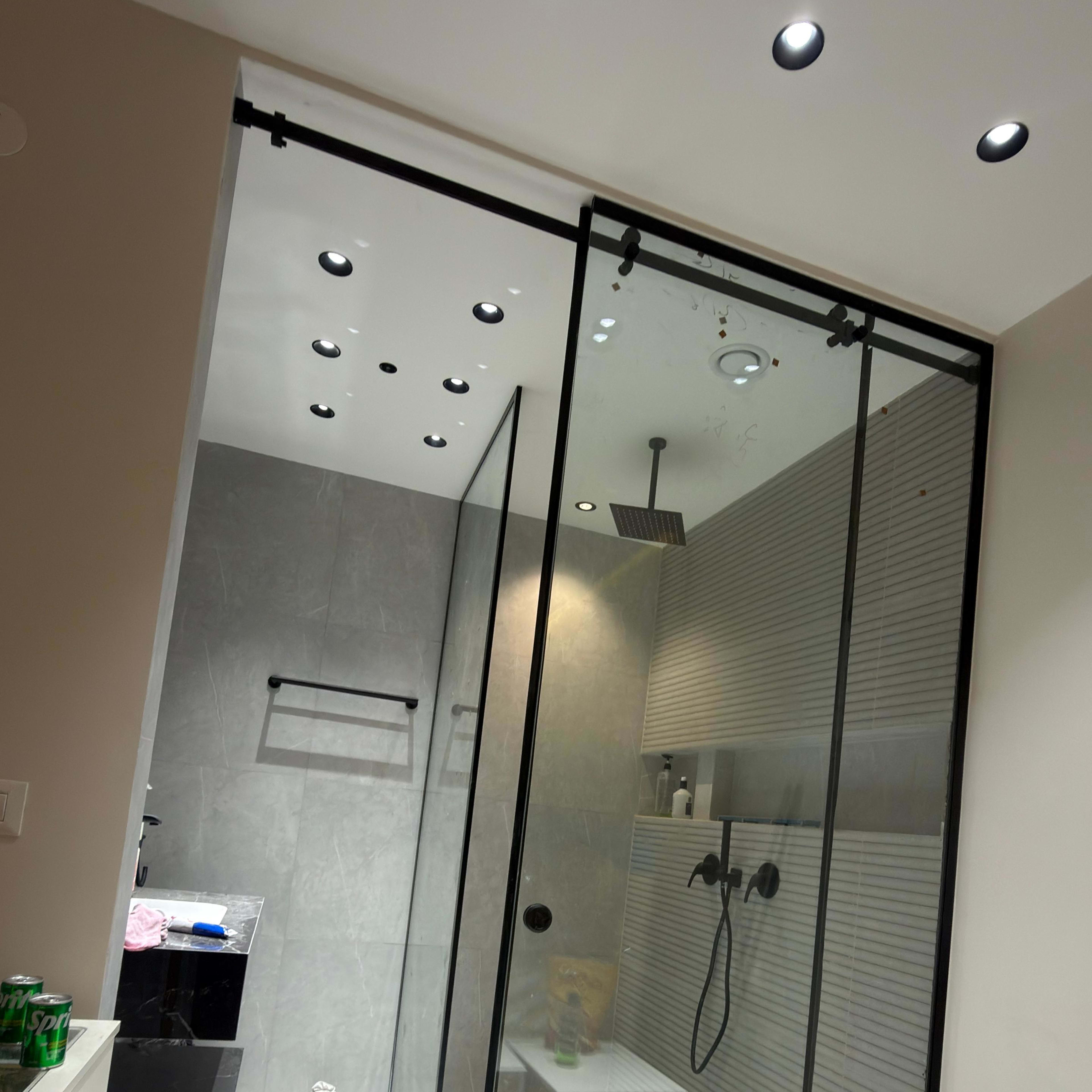 Glass Shower Installation
