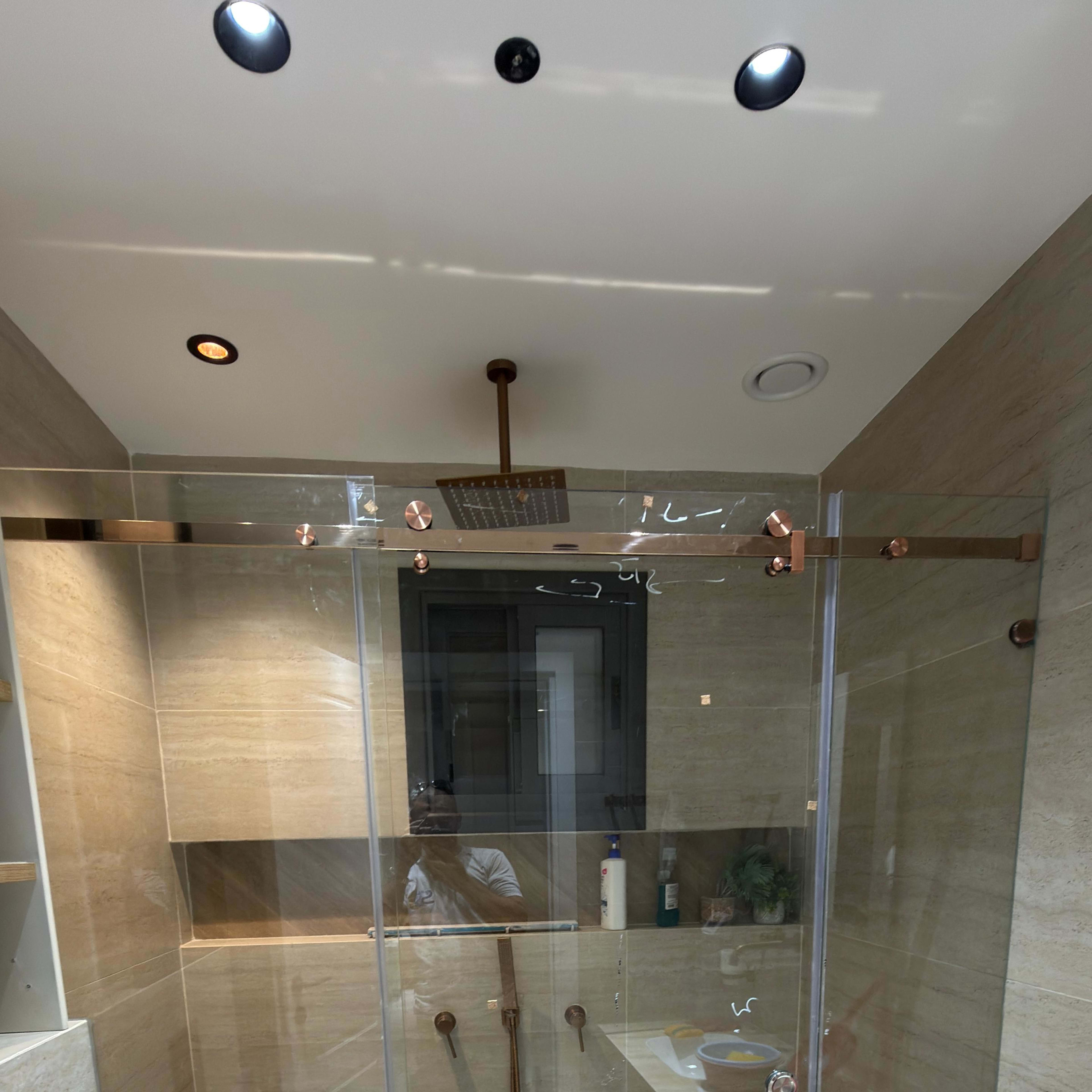 Glass Shower Installation