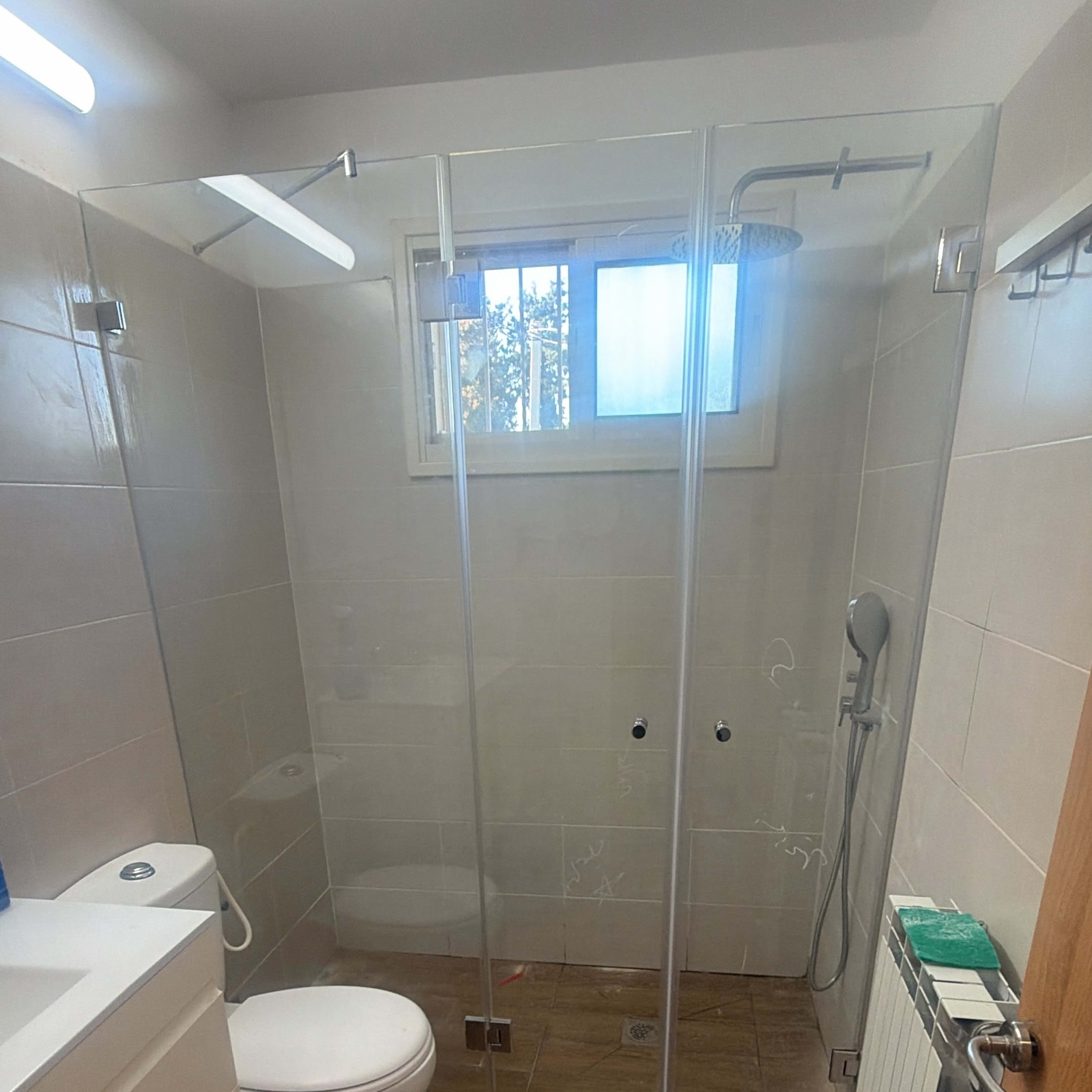 Glass Shower Installation