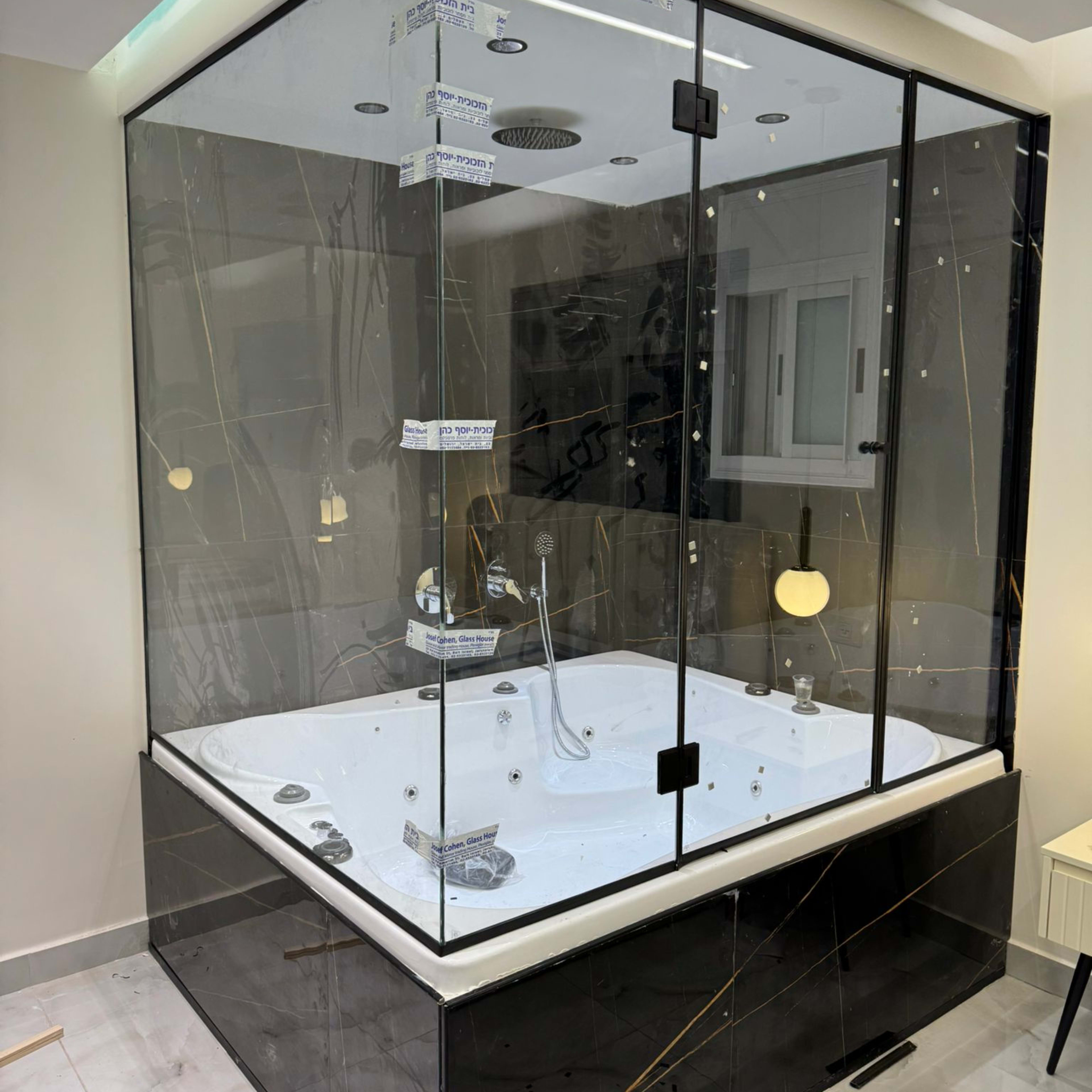 Glass Shower Installation