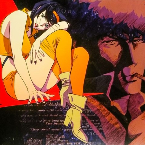 Vinyl record cover