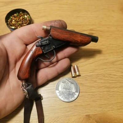 sawed off shotgun MadMax style