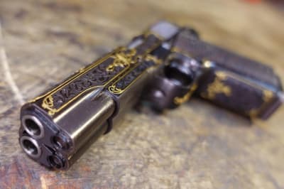 Colt 1911 doublebarrel
