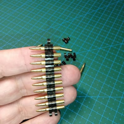 4mm Center fire ammo