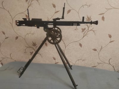 Miniature DSHK 38 in scale 1/3