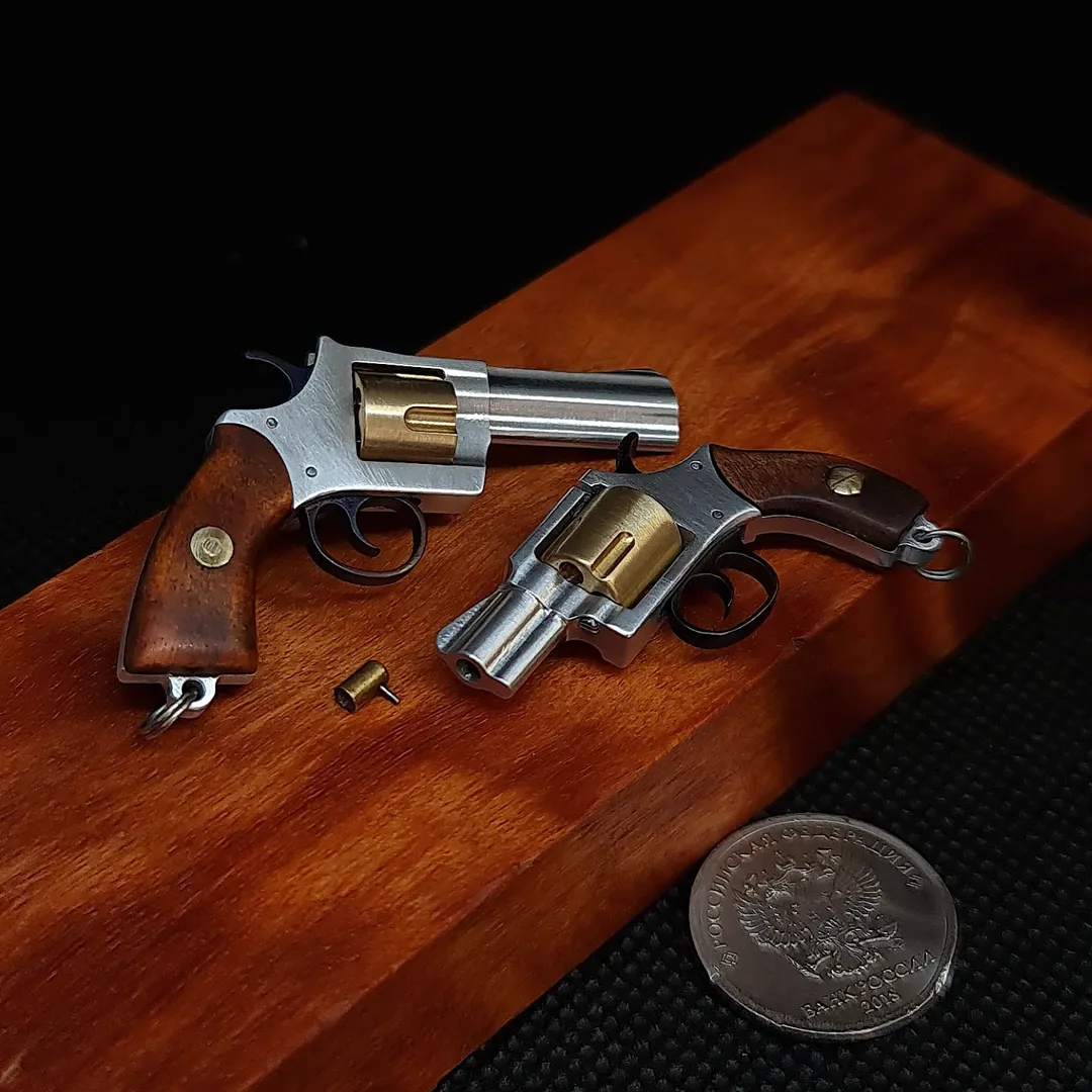 2mm pinefire coltpython s&w