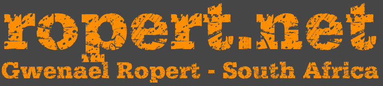 Gwena, Gwenael Ropert - South Africa, Afrique du Sud