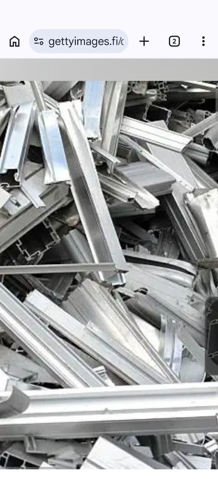 Aluminium scrap