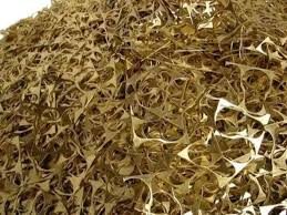 BRASS SHEET CUTTING SCRAP