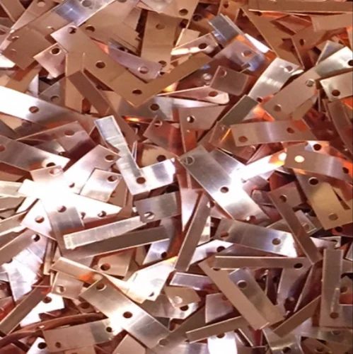 COPPER PUNCHING SCRAP