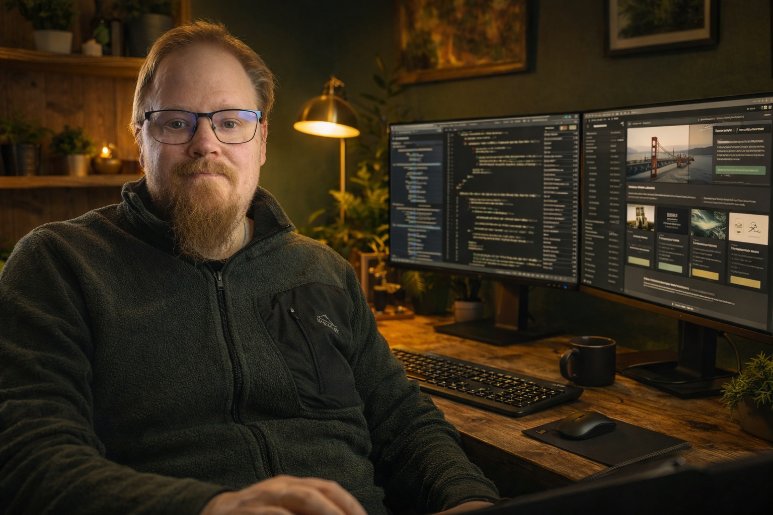 Möt Johan – När koden blir hantverk