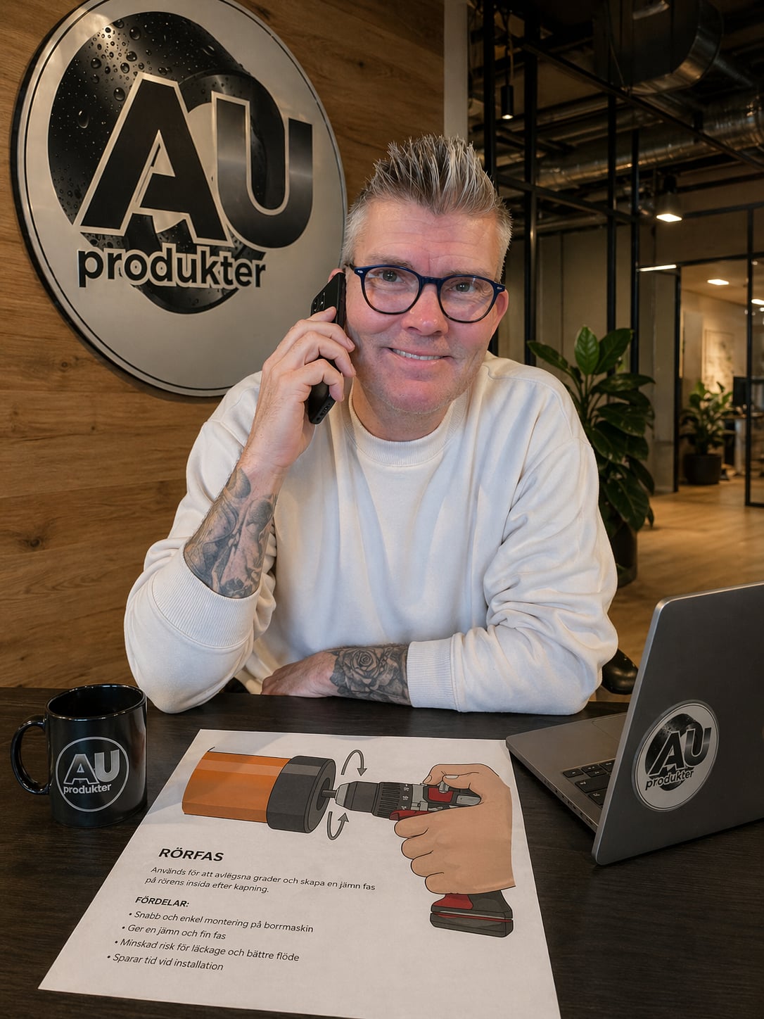 När hantverket får luft – Resan med AU-produkter