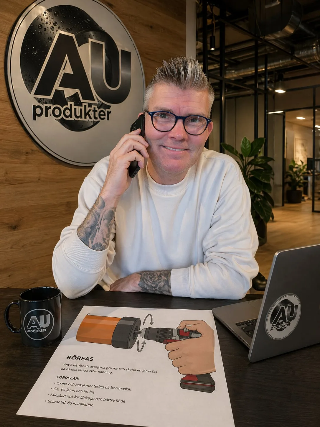 När hantverket får luft – Resan med AU-produkter