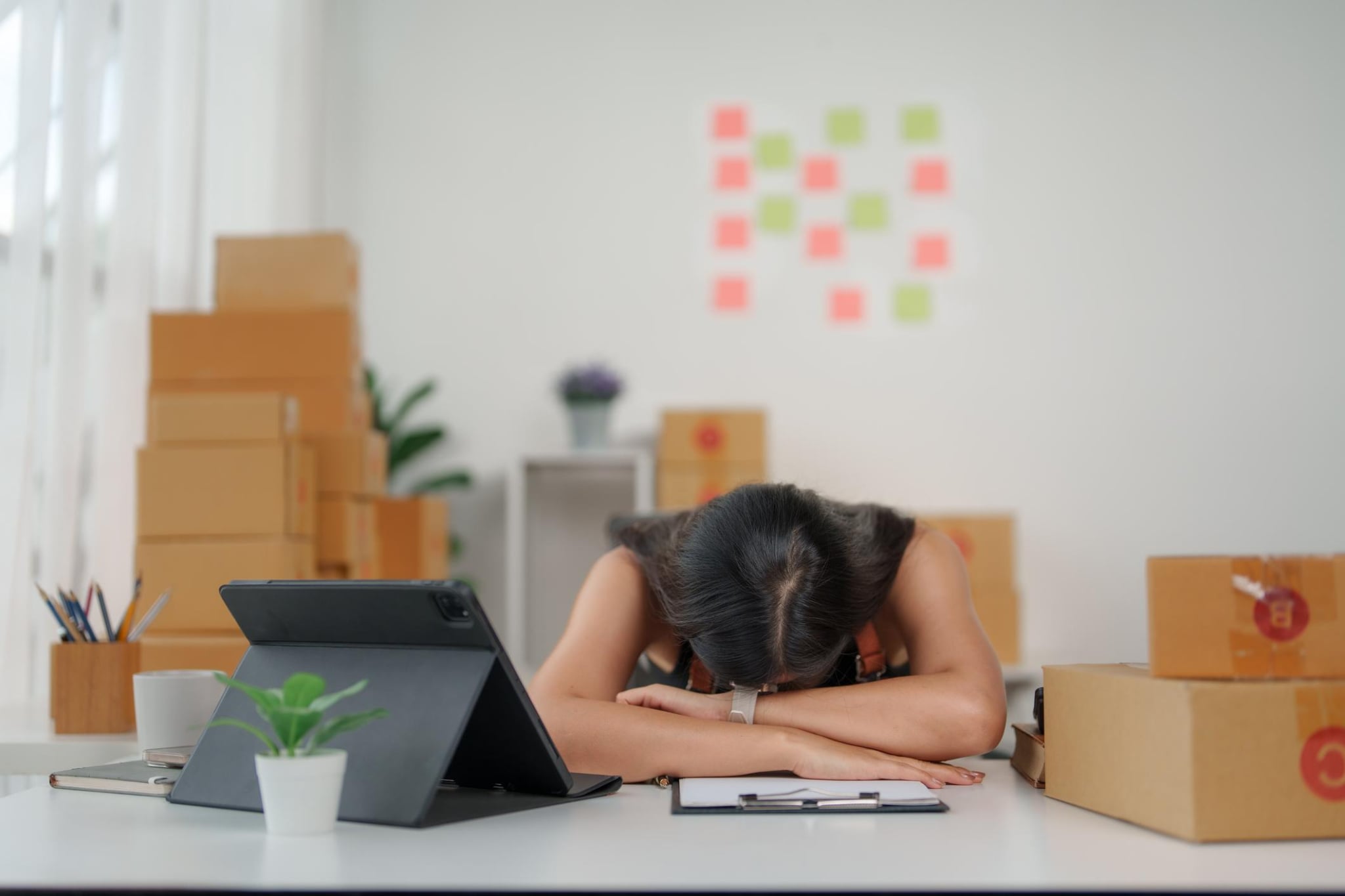 När "allt är igång" men ingenting händer