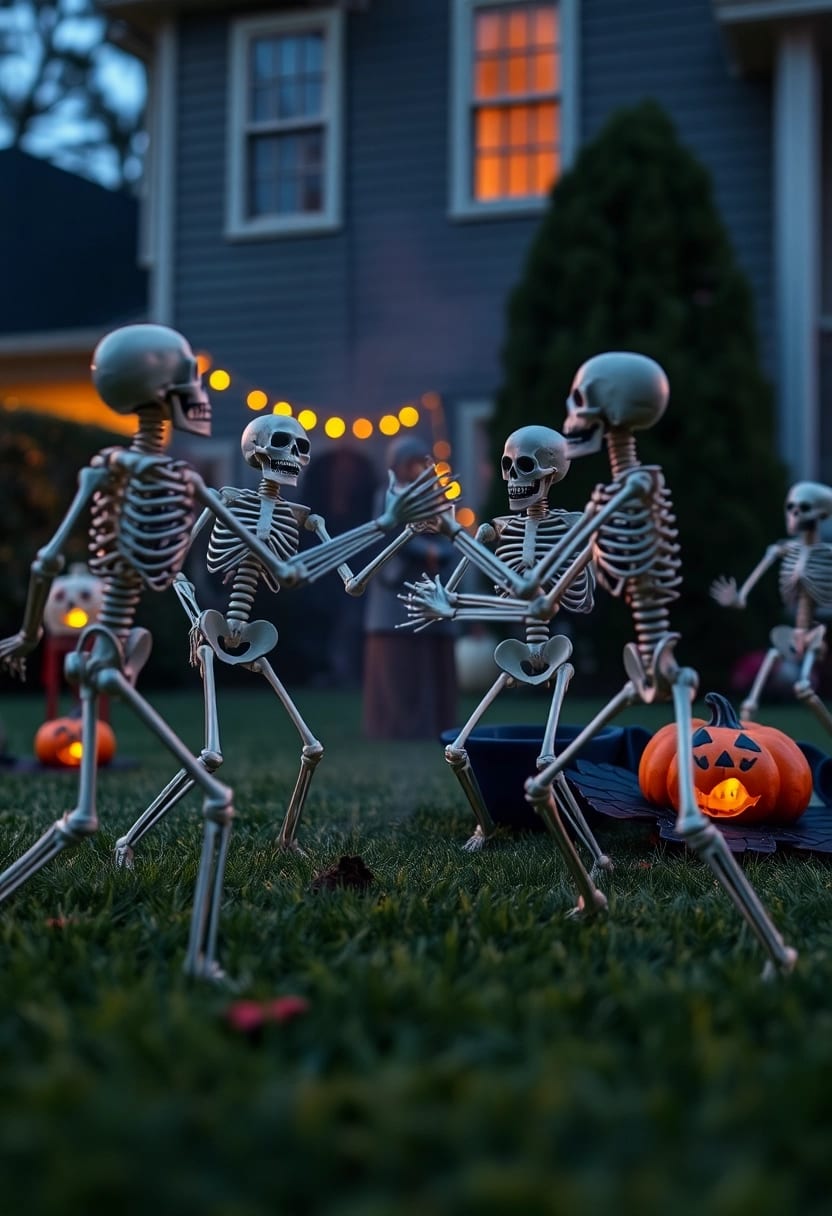 Sinister Skeleton Showdown