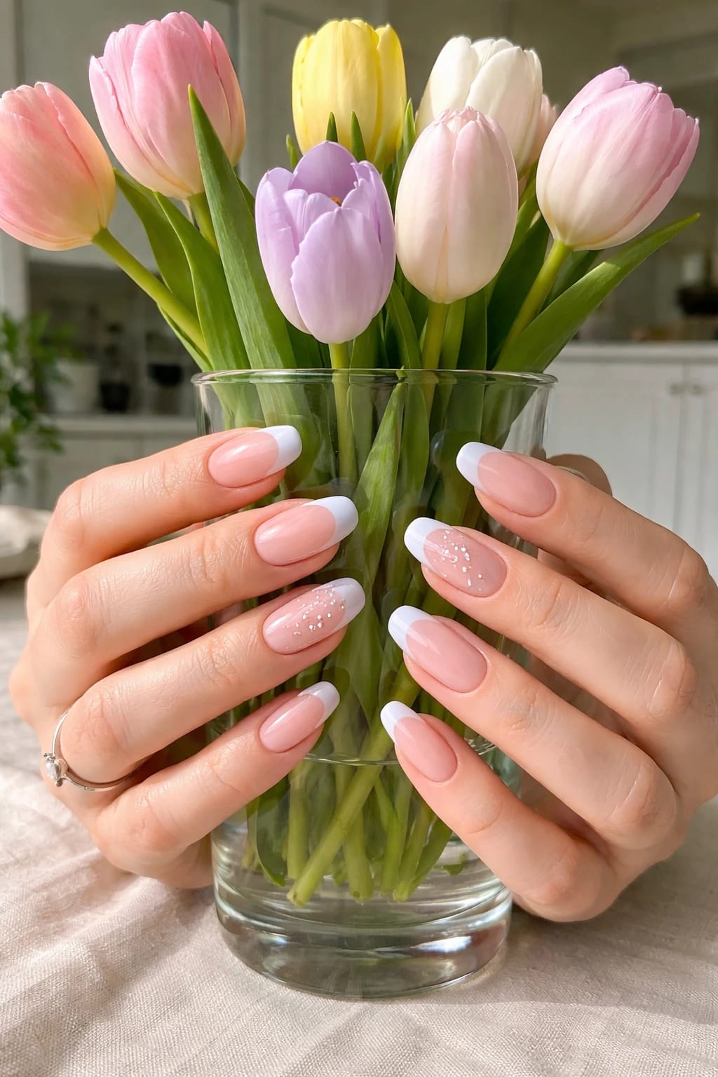 Sprinkle Accent French Almonds for Spring Brunch