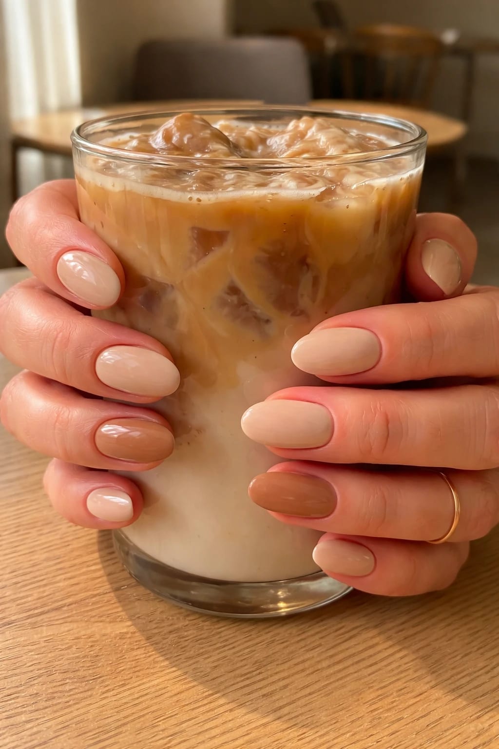 Iced Latte Neutral Almonds for Everyday Wear