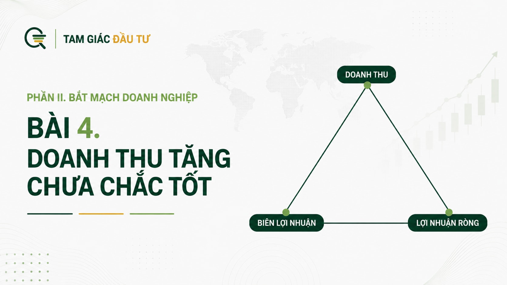 Bài 4: Doanh thu tăng chưa chắc tốt