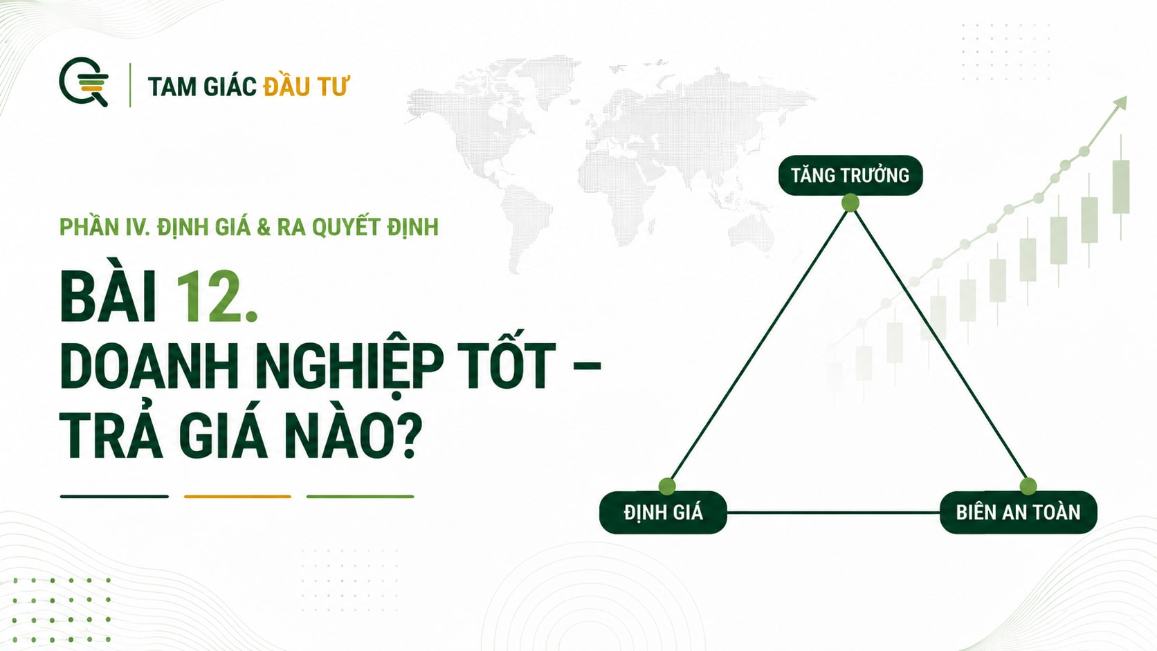DOANH NGHIỆP TỐT - TRẢ GIÁ NÀO?