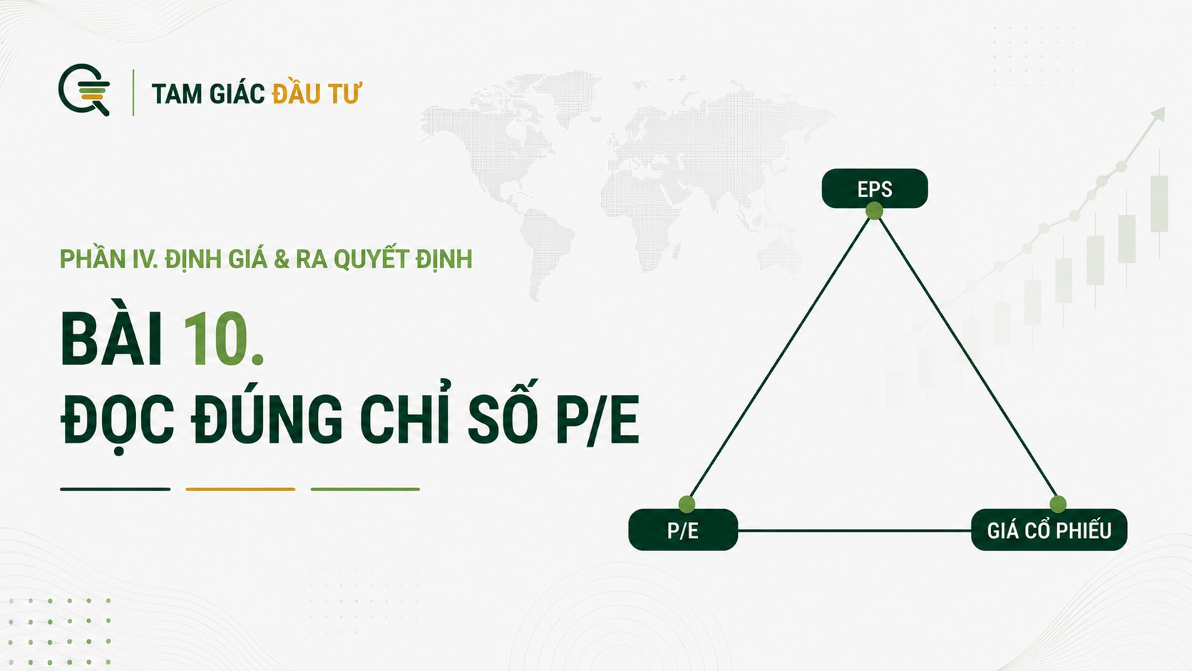 ĐỌC ĐÚNG CHỈ SỐ P/E