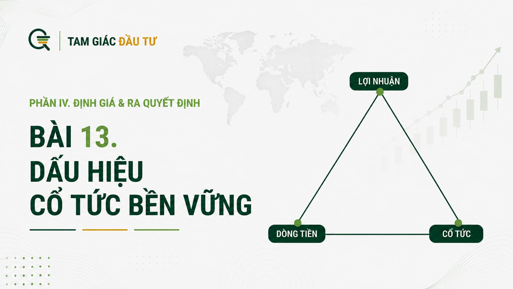 DẤU HIỆU CỔ TỨC BỀN VỮNG