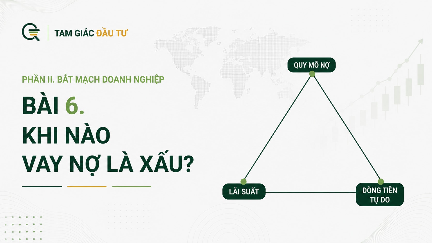 KHI NÀO VAY NỢ LÀ XẤU?