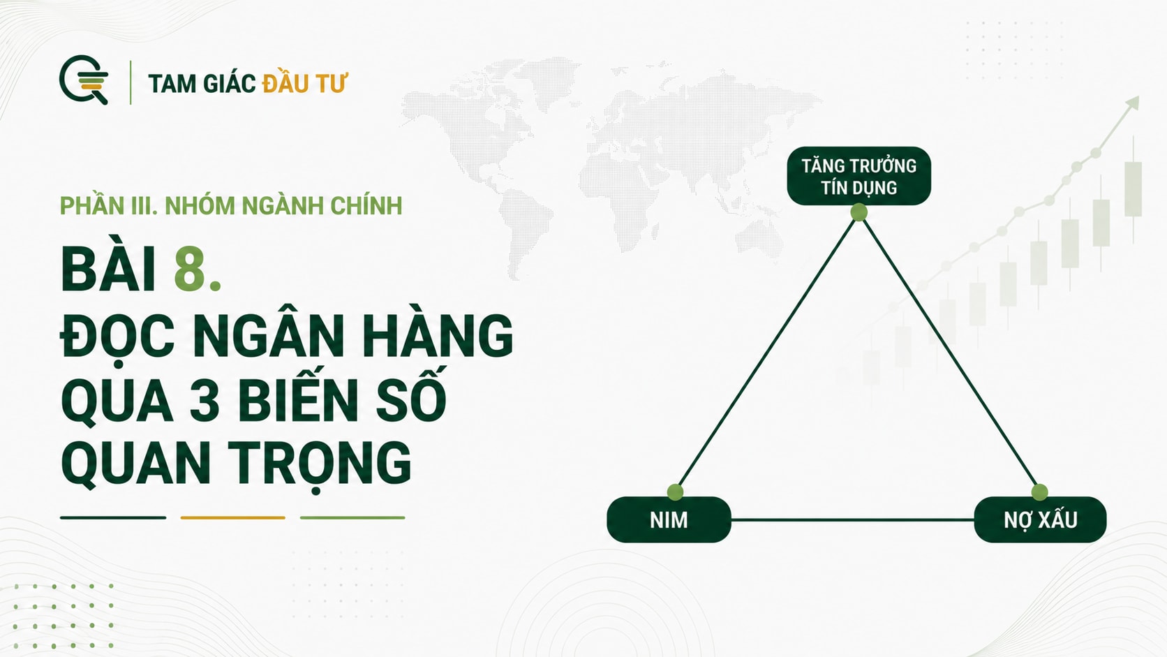 ĐỌC NGÂN HÀNG QUA 3 BIẾN SỐ QUAN TRỌNG