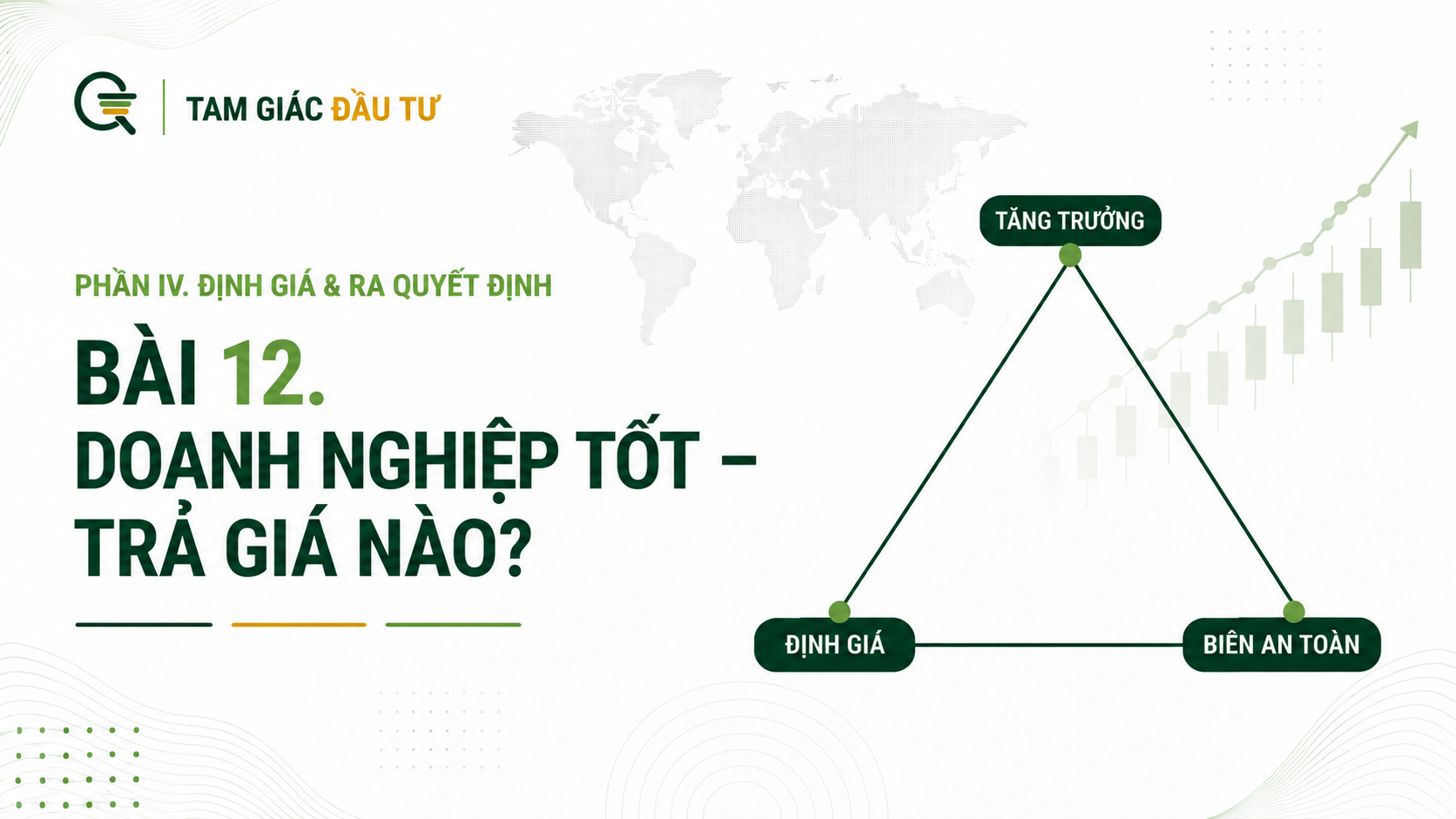 Bài 12: Doanh nghiệp tốt – Trả giá nào?