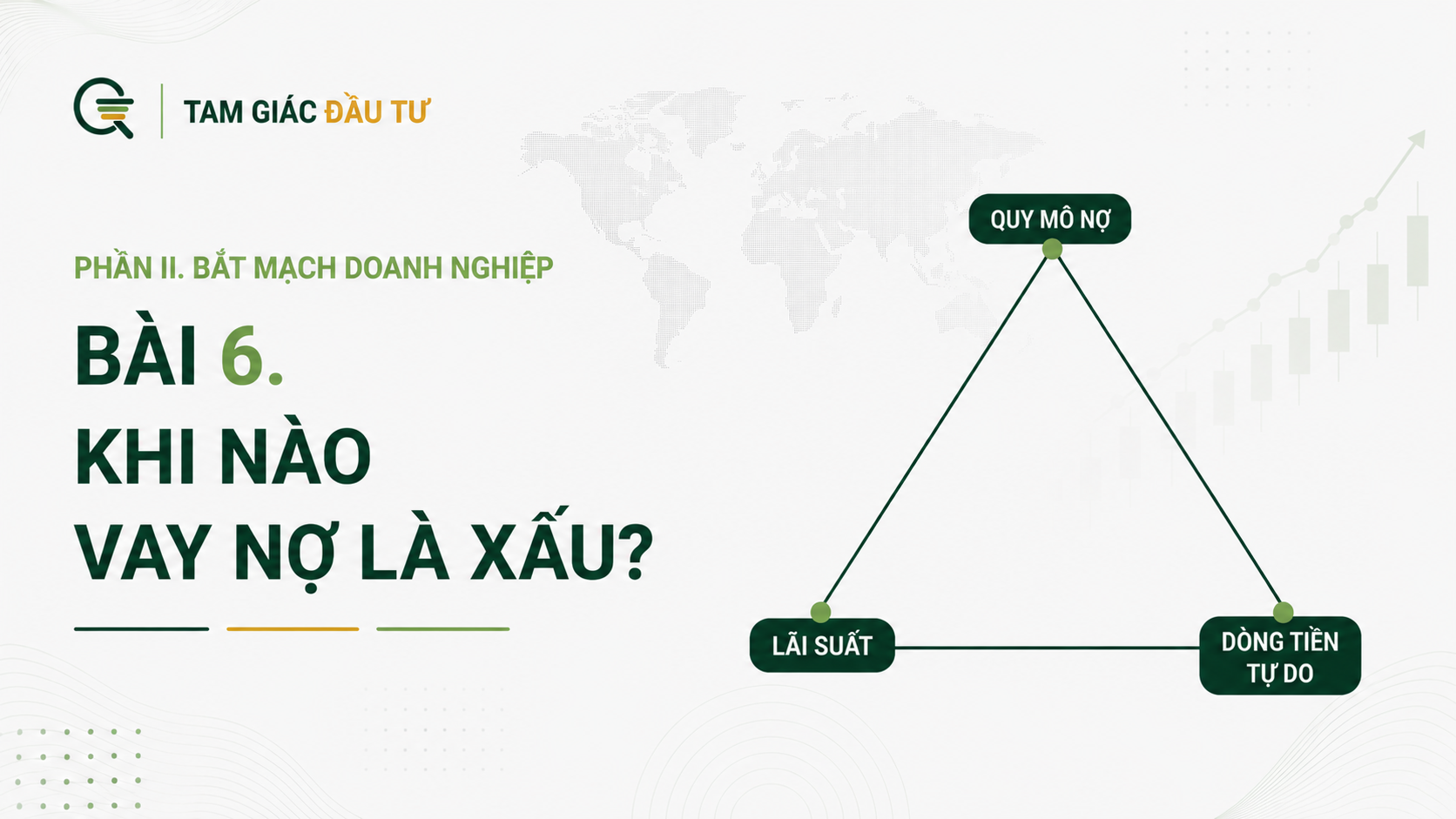 Bài 6: Khi nào nợ vay là xấu?