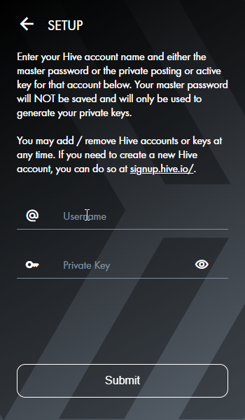 keychain-config