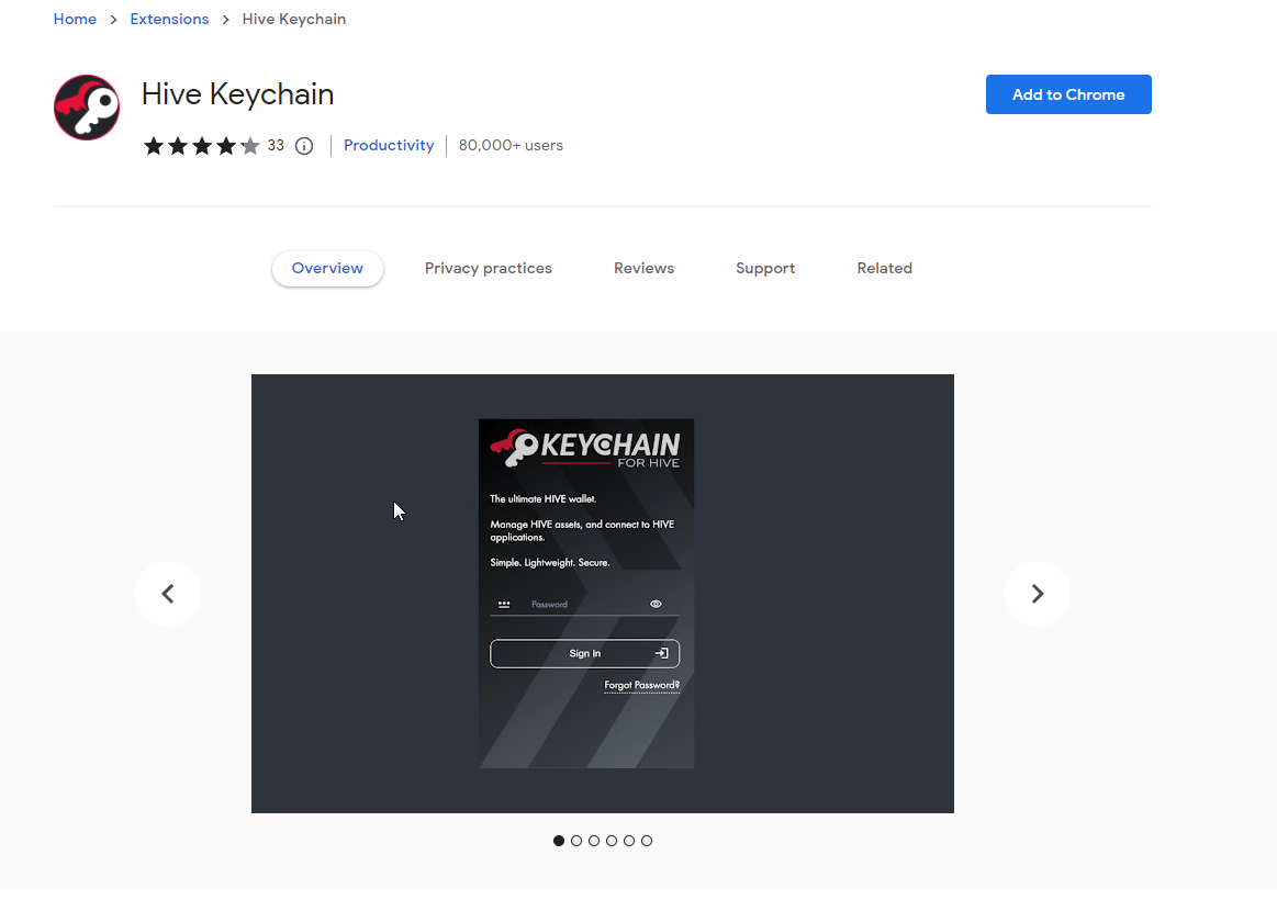 keychain-chrome