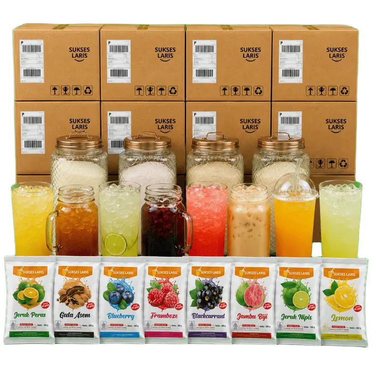 Solusi Bahan Baku Minuman Premium