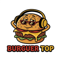 Logo de Burguer Top