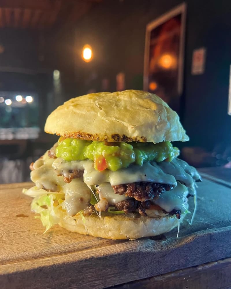 Hamburgesa Guacamole