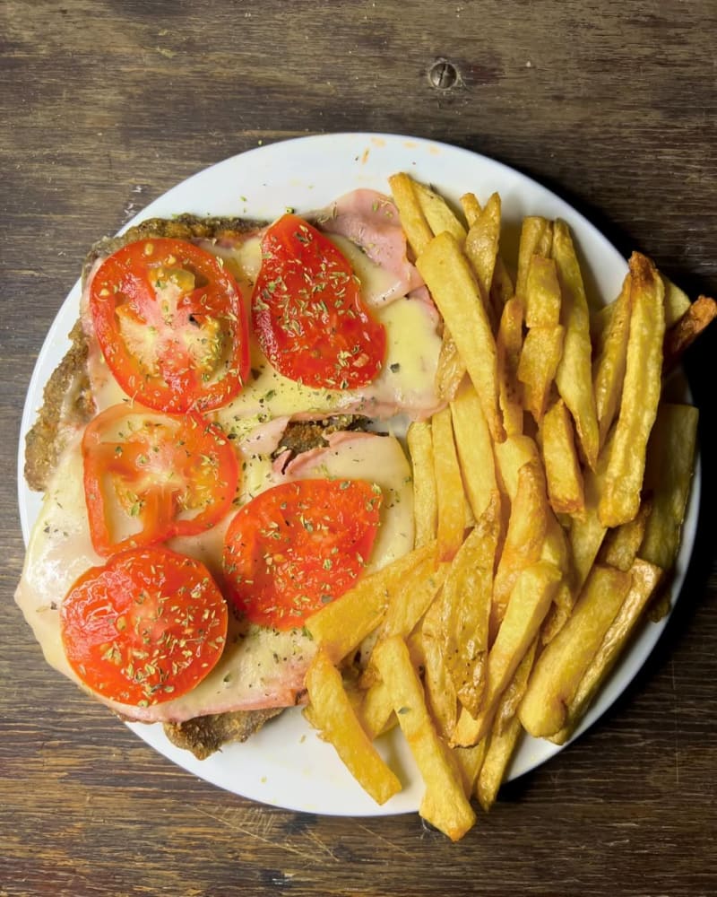 Napolitana Con Fritas