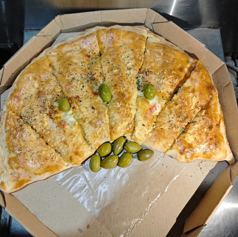 Calzon Relleno