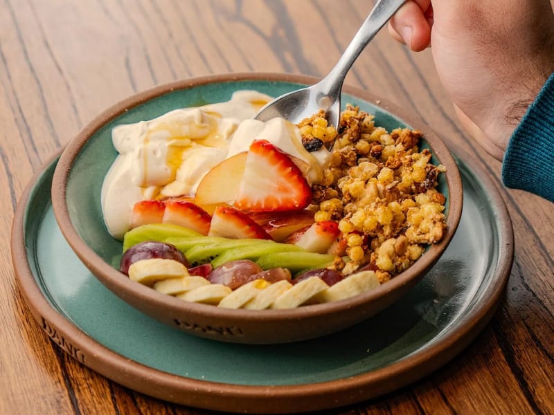BOWL DE YOGUR GRIEGO