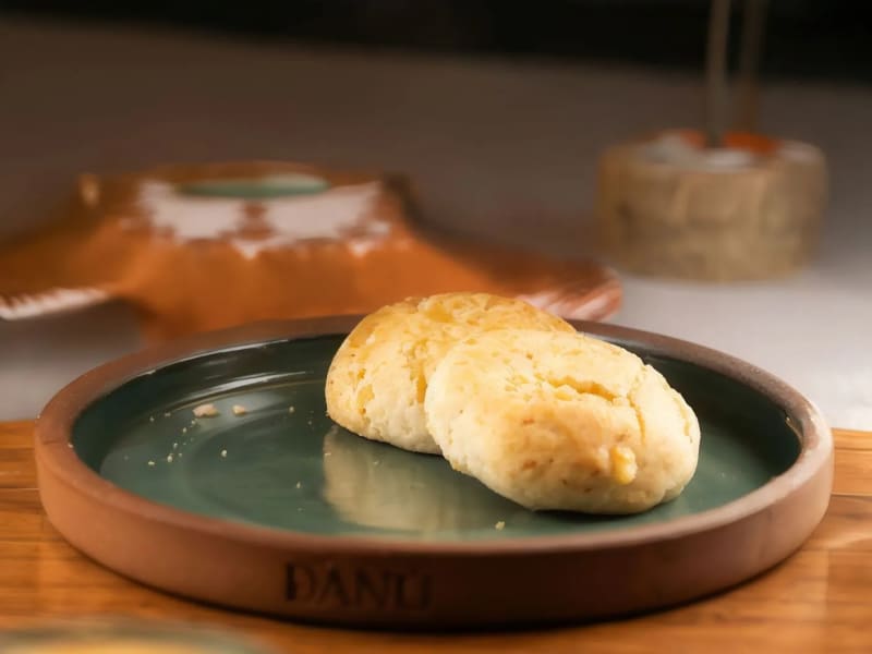 Porción de chipa