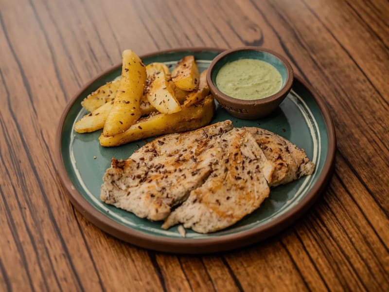 POLLO c/guarnición