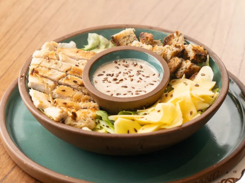 ENSALADA CAESAR