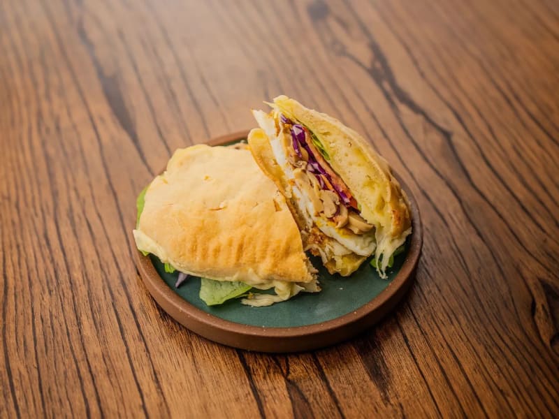 SANDWICH VEGETARIANO