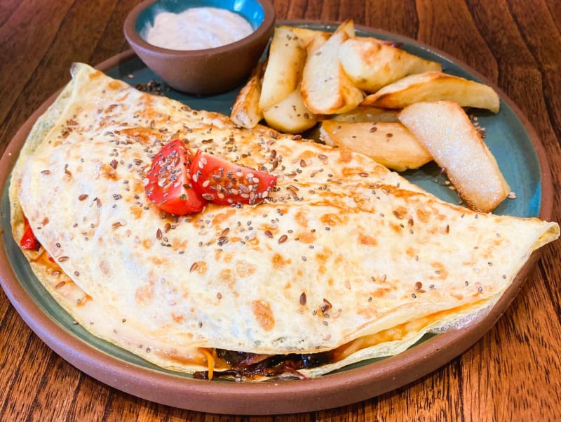 OMELETTE POLLO