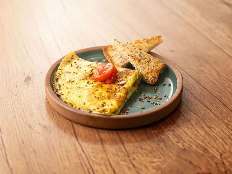 OMELETTE BROCOLI