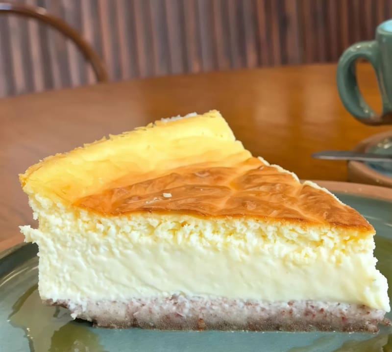 TARTA KETO DE QUESO