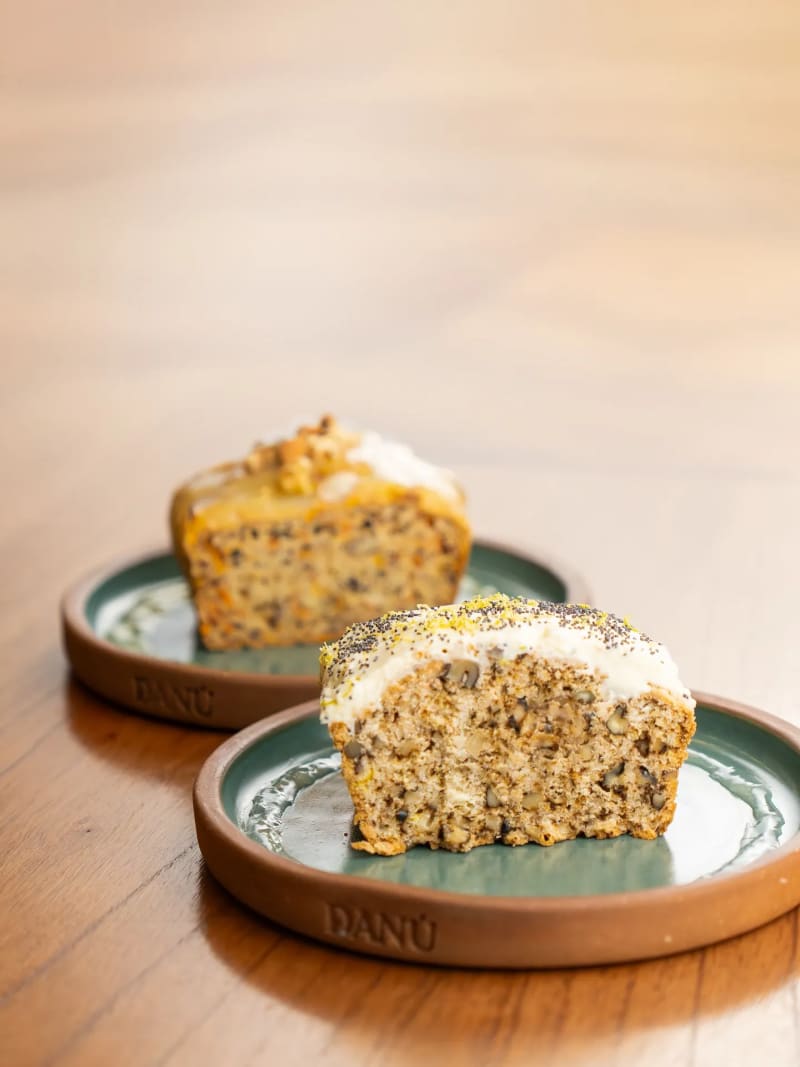 PORCIÓN DE BUDÍN