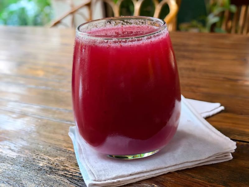 LIMONADA DE FRUTOS ROJOS