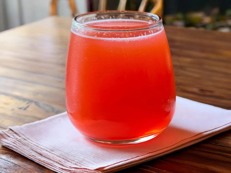 LIMONADA DE FRUTILLA