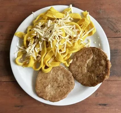 PORC. HAMBURGUESA AL PLATO