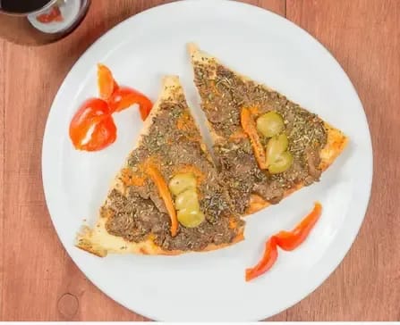 PIZZA TERNERA 1/2